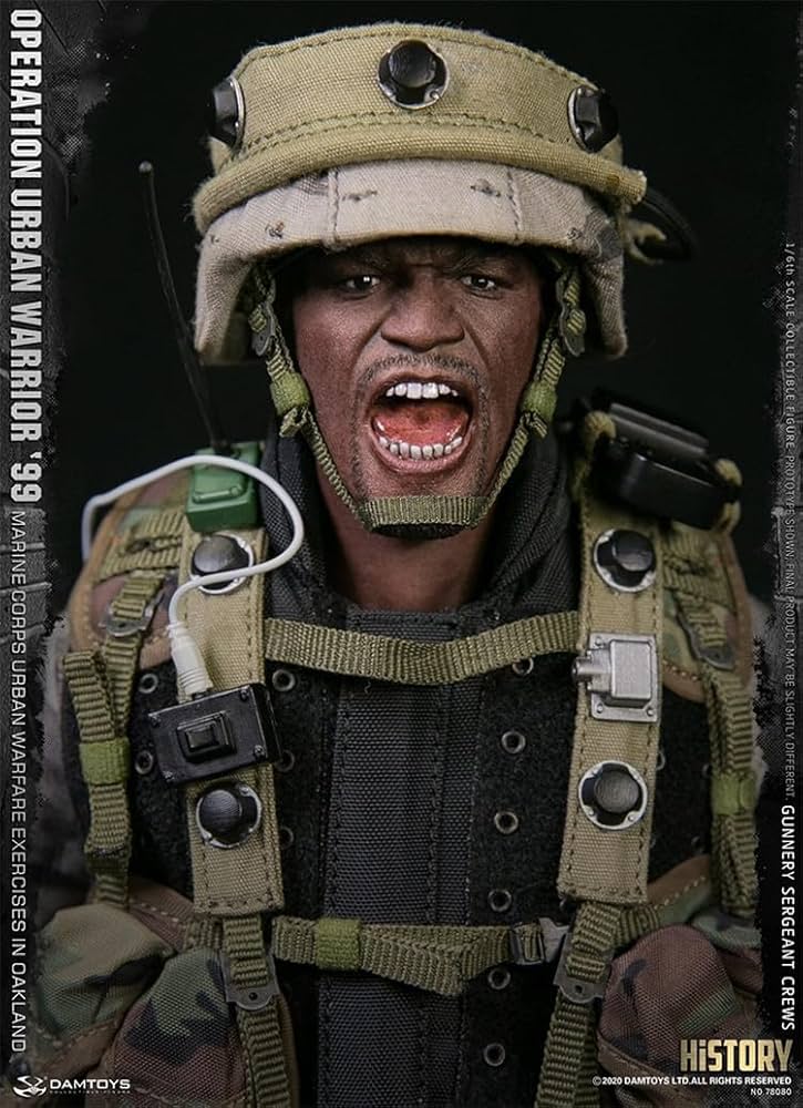 DAMTOYS78080アメリカ海兵隊アーバンウォリアー作戦クルース一等軍曹 DAMTOYS78080アメリカ海兵隊アーバンウォリアー作戦クルース一等